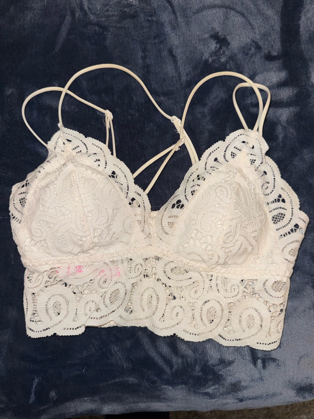 Victoria’s Secret White Lace Bralette